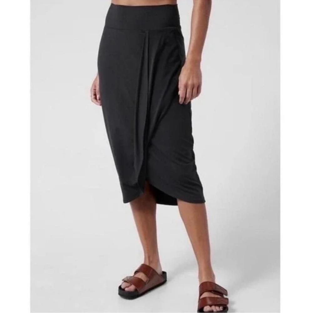 Athleta Release Midi Skirt Size Medium
